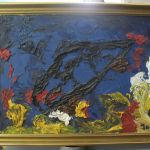 612 2554 ACRYLIC PAINTING